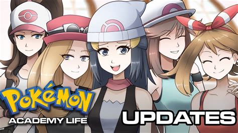 pokemon academy life|Big update on our plans for Pokemon Academy Life